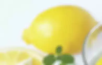 Ilustrasi air lemon