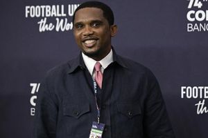 Samuel Eto'o Dilarang FIFA 6 Bulan Hadiri Tim Negeri Sendiri