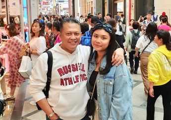 5 Momen Manis Ketua DPR Bambang Soesatyo dan Anak Gadisnya, Debby Pramestya. Kompak!