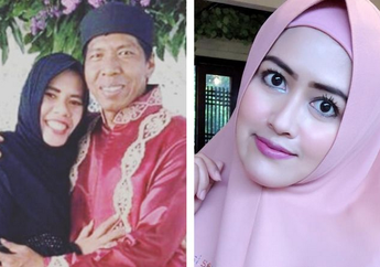Dalam Balutan Gaun Pengantin, Meggy Wulandari Melenggang Gandeng Suami Baru Sembari Sentil Kiwil yang Tak Kapok Poligami: 'Aku Tetep Sayang Mbak Rohimah'