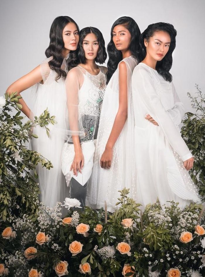 Tips tapil percaya diri ala supermodel