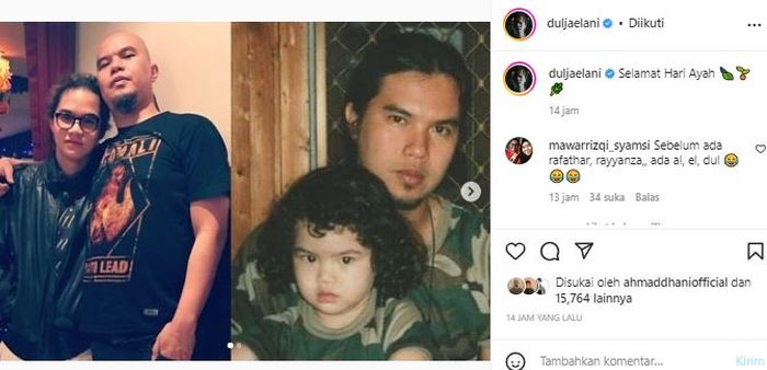 Postingan Dul Jaelani