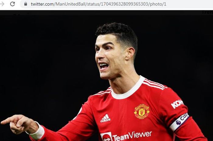 Mantan superstar Manchester United, Cristiano Ronaldo.
