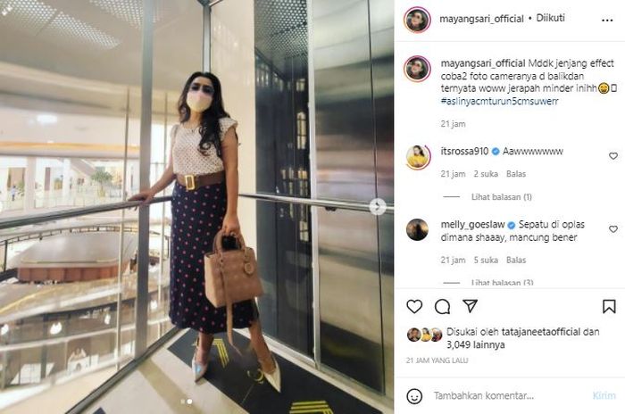 Postingan terbaru Mayangsari