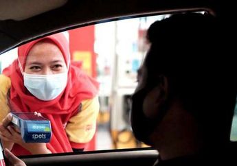 Lengkap! Cara Beli BBM di SPBU Shell Dapat Cashback Hingga Rp100 Ribu