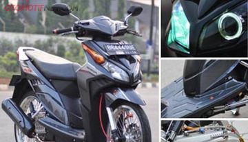 Modifikasi Motor Vario Techno 110 Kumpulan Modifikasi Motor Mobil 2019