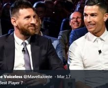 Penerus Cristiano Ronaldo Mengaku Mengidolakan Sosok Lionel Messi