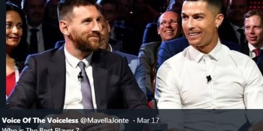 Tim Khusus Juara Liga Champions dan Piala Dunia, Messi-Ronaldo Minggat