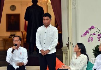 Belum Sebulan Jadi Staf Khusus Presiden Sudah Bikin Kesalahan di Media Sosial, Anak Muda Papua yang Pernah Salaman dengan Barrack Obama Itu Malah Dapat Tindakan Ini dari Jokowi