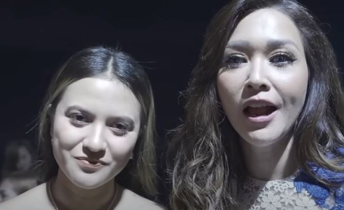 Maia Estianty ngaku sering chatan dengan Marsha Aruan mantan dari El Rumi