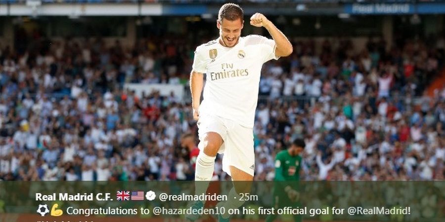 Pernah Dikritik karena Kegemukan, Hazard Kini Jadi Duta Makanan 'Haram' Pesepak Bola