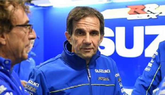 Manajer tim Suzuki Ecstar, Davide Brivio