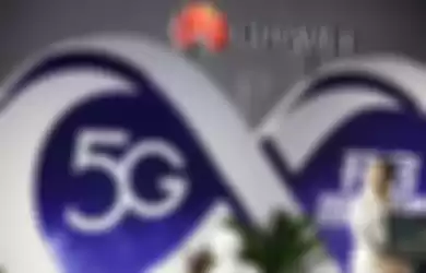 Ilustrasi jaringan 5G milik Huawei