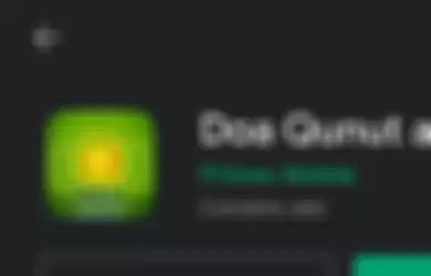 Aplikasi Doa Qunut Audio yang bisa dijadikan panduan doa qunut subuh di HP Android.