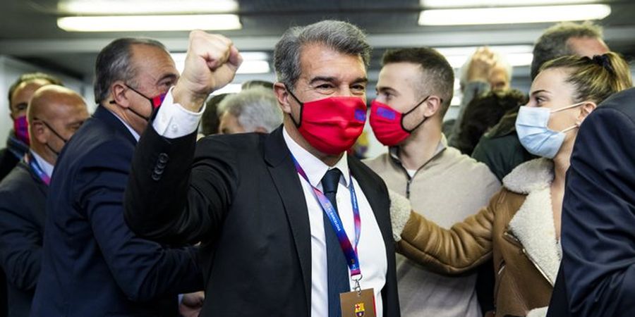 Menang Telak, Joan Laporta Resmi Jadi Presiden Baru Barcelona