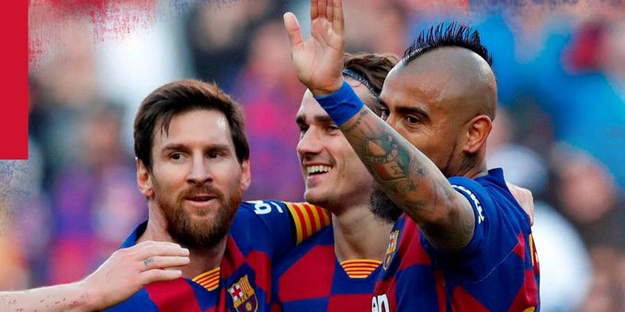 Hasil Lengkap dan Klasemen Liga Spanyol - Kemenangan Besar Buat Barcelona Ungguli Real Madrid