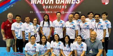 Andalkan Atlet Muda, Timnas Renang Indonesia Boyong 6 Emas dari Kejuaraan di Singapura