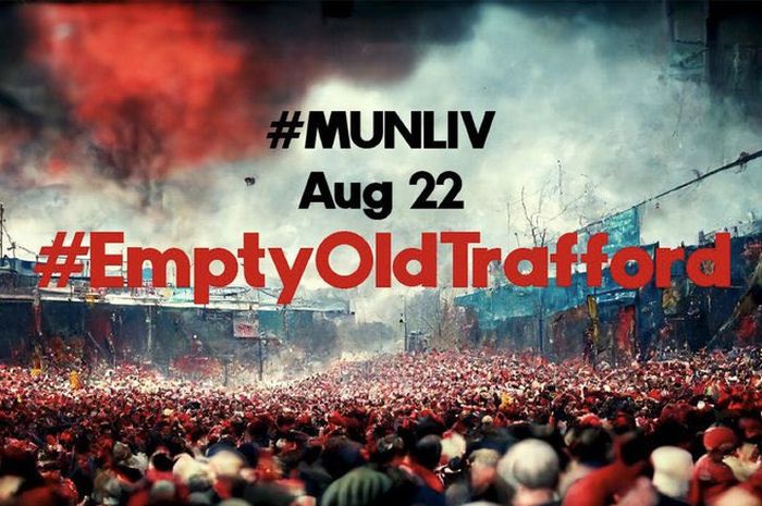 Fan Manchester United memiliki rencana gila untuk mengusir keluarga Glazer dari Old Trafford. #EmptyOldTrafford viral di media sosial.