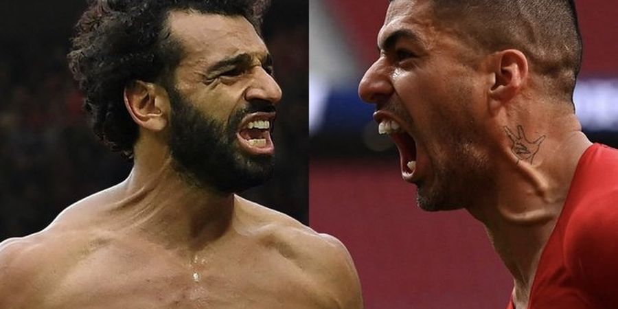 Susunan Pemain Atletico Vs Liverpool - Adu Tajam Luis Suarez dan Mo Salah Tak Akan Tersaji Sejak Menit Awal
