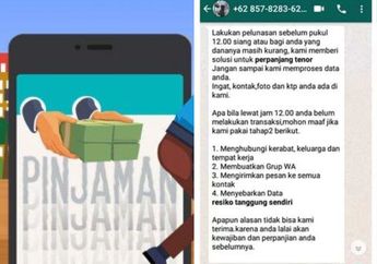 Tak Perlu Kabur atau Pakai Jasa Joki Hapus Data, Begini Cara Mencegah HP Disadap Pinjol Ilegal