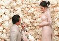 Detail Lamaran Syahrini dan Reino Barack Dari Gaun Hingga Makeup yang Curi Perhatian