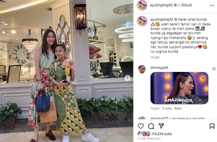 Bilqis pamerkan bakat baru