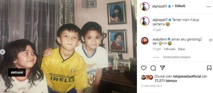 Postingan Al Ghazali