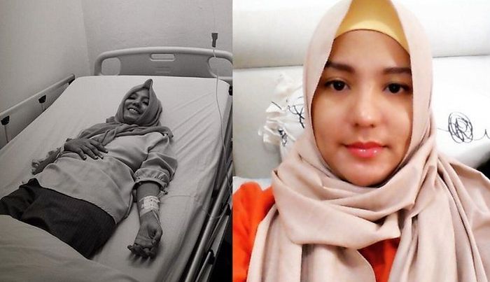 Renita Sukardi, salah satu artis yang meninggal karena kanker payudara
