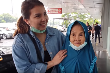 Sempat Dirawat di Rumah Sakit, Tya Ariestya Ungkap Penyebab Infeksi Paru-paru yang Dialami Nenek Iroh