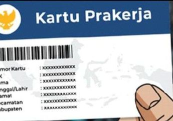 Dapat Rp 4,2 Juta, Simak Cara Daftar Kartu Prakerja 2023