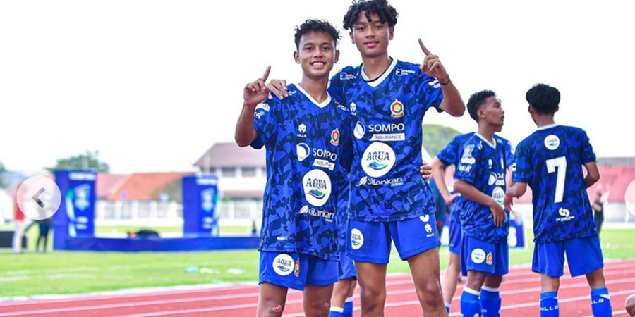 Pemain Abroad Madrid Augusta Masuk Daftar Pemain yang Dipanggil ke Timnas U-17 Indonesia