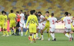 Wasit Indonesia Korban Amarah Lebanon, Main Mata Bantu Timnas Malaysia Juara?