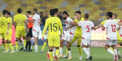 Wasit Indonesia Korban Amarah Lebanon, Main Mata Bantu Timnas Malaysia Juara?