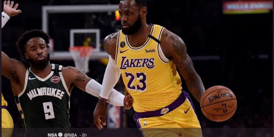 LeBron James Tolak Wacana NBA Gelar Pertandingan Tanpa Penonton