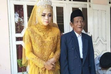 Berita Pernikahan Viral Terbaru Hari Ini Pernikahan Viral Kakek 88 Tahun Nikahi Gadis 22 Tahun Sang Anak Sudah Saya Suruh Mencari Selain Bapak Tapi Nggak Mau