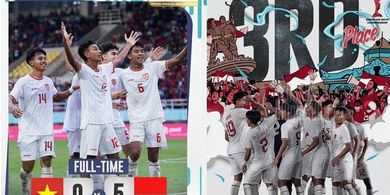 Berebut Tiket Piala Asia U-17, Indonesia Tak Seberuntung Vietnam dan Thailand