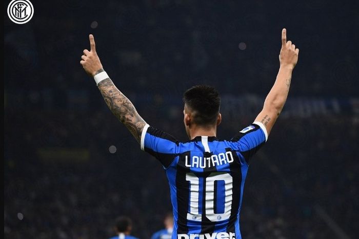 Striker Inter Milan, Lautaro Martinez.