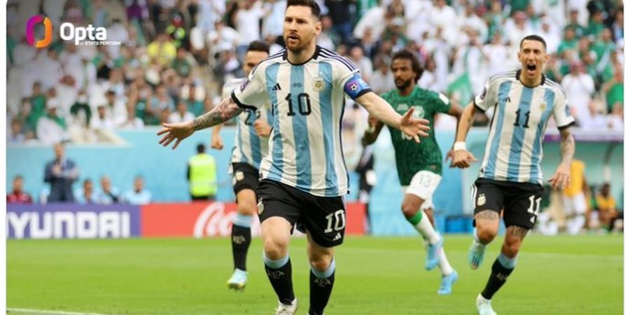 PIALA DUNIA 2022 - Argentina Vs Meksiko, bak Laga Final, Pilihan Lionel Messi Cs Hanya Menang atau Coreng Sejarah