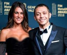 Hamil Anak Valentino Rossi, Franscesca Belum Kepikiran Soal Nikah?