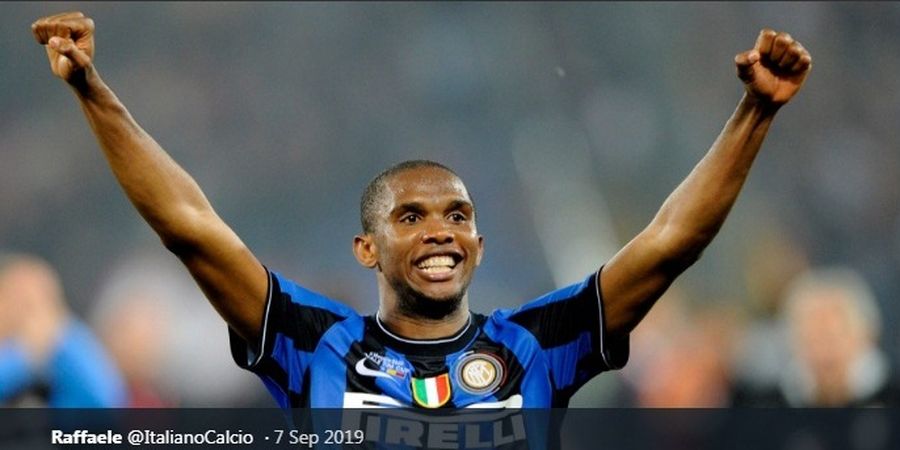 Ternyata Begini Cara Simpel Mourinho Yakinkan Eto'o Gabung Inter Milan