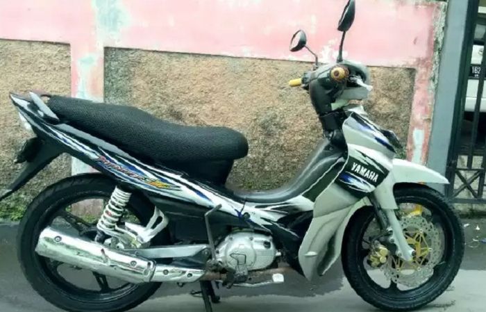 Bukan RX King di Makassar  Si Burhan Jadi Motor  Bekas  