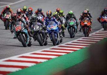 Inilah Link Live Streaming MotoGP 2020, Maverick Vinales Pole Position, Rider Ini Justru Bikin Kejutan di Sirkuit Red Bull Ring