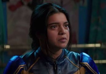 Poster Baru Tampilkan 'Ms. Marvel' Dengan Kostum Superheronya!