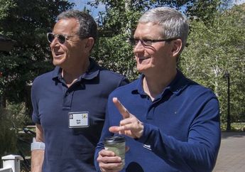 CEO Disney Tidak Khawatir Meski Apple TV+ Lebih Murah Dari Disney+