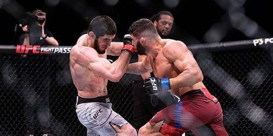 Salah Satu Pencoreng Rekor Bantingan Islam Makhachev di UFC Dapat Jadwal Duel