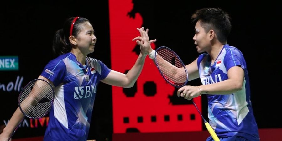 Hasil All England Open 2022 - Berjuang 77 Menit, Greysia/Apriyani Pijak Babak Kedua