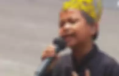 Farel Prayoga bernyanyi di Istana Negara membawakan lagu 'Ojo Dibandingke'
