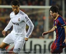 CR7 Menggila di Liga Italia, Lionel Messi: Wajar, Dia Predator!
