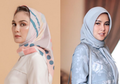 Dikira Sarung, Intip Beda Gaya Luna Maya dan Olla Ramlan Kenakan Rok Motif Tartan Harga Fantastis!