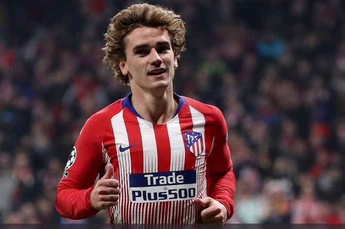 Penyerang Atletico Madrid, Antoine Griezmann